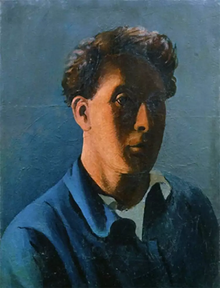 Павел Челищев. «Автопортрет», 1925 Павел Челищев. «Автопортрет», 1925