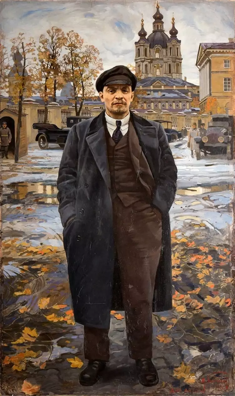 Социалистический реализм. И. Бродский, «Ленин» Социалистический реализм. И. Бродский, «Ленин»