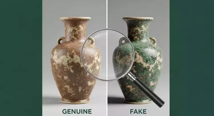 Как отличить настоящий антиквариат от подделки: советы новичкам