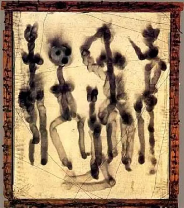 Вольфганг Паален. Fumage, 1937 Вольфганг Паален. Fumage, 1937