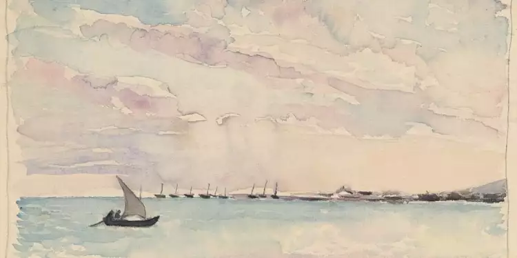 Константин Истомин. «Море», дата неизвестна