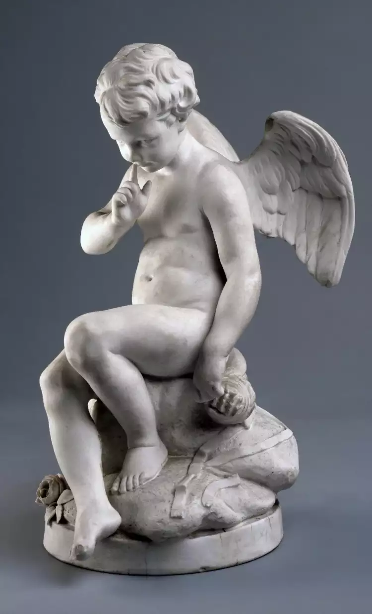 Скульптура Рококо. Этьен Морис Фальконе. «Грозящий Амур» Скульптура Рококо. Этьен Морис Фальконе. «Грозящий Амур»
