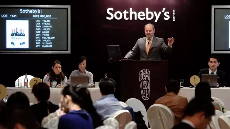 Самые известные аукционы мира. Sotheby's