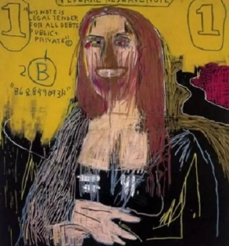 Настенная живопись Жан-Мишеля Баскии Настенная живопись Жан-Мишеля Баскии