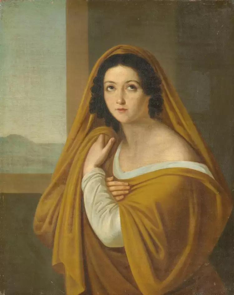 Алексей Егоров. Картина «Портрет княгини Евдокии Ивановны Голицыной», около 1820