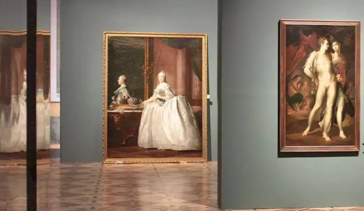 Выставка в Эрмитаже Выставка в Эрмитаже