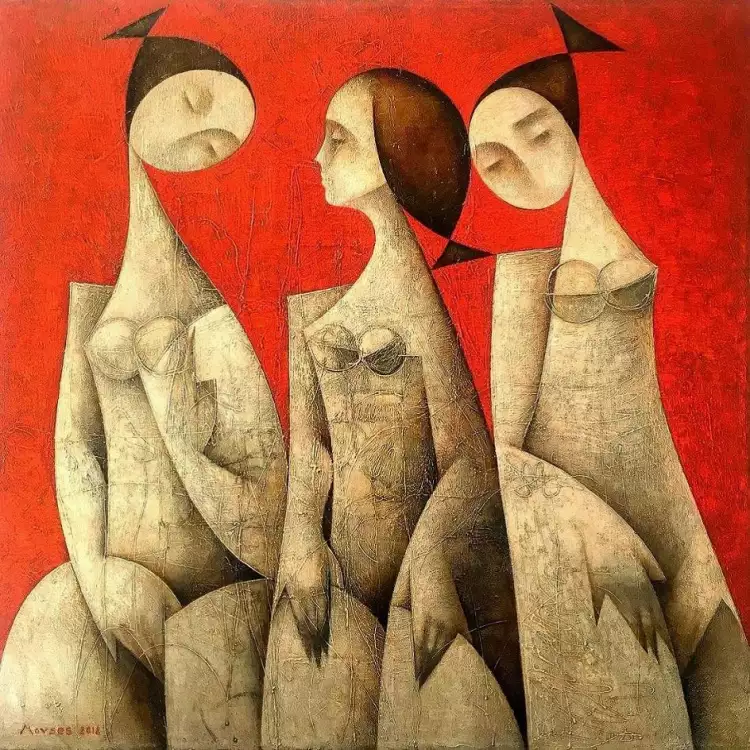 Красная комната, Мовсес Погосян