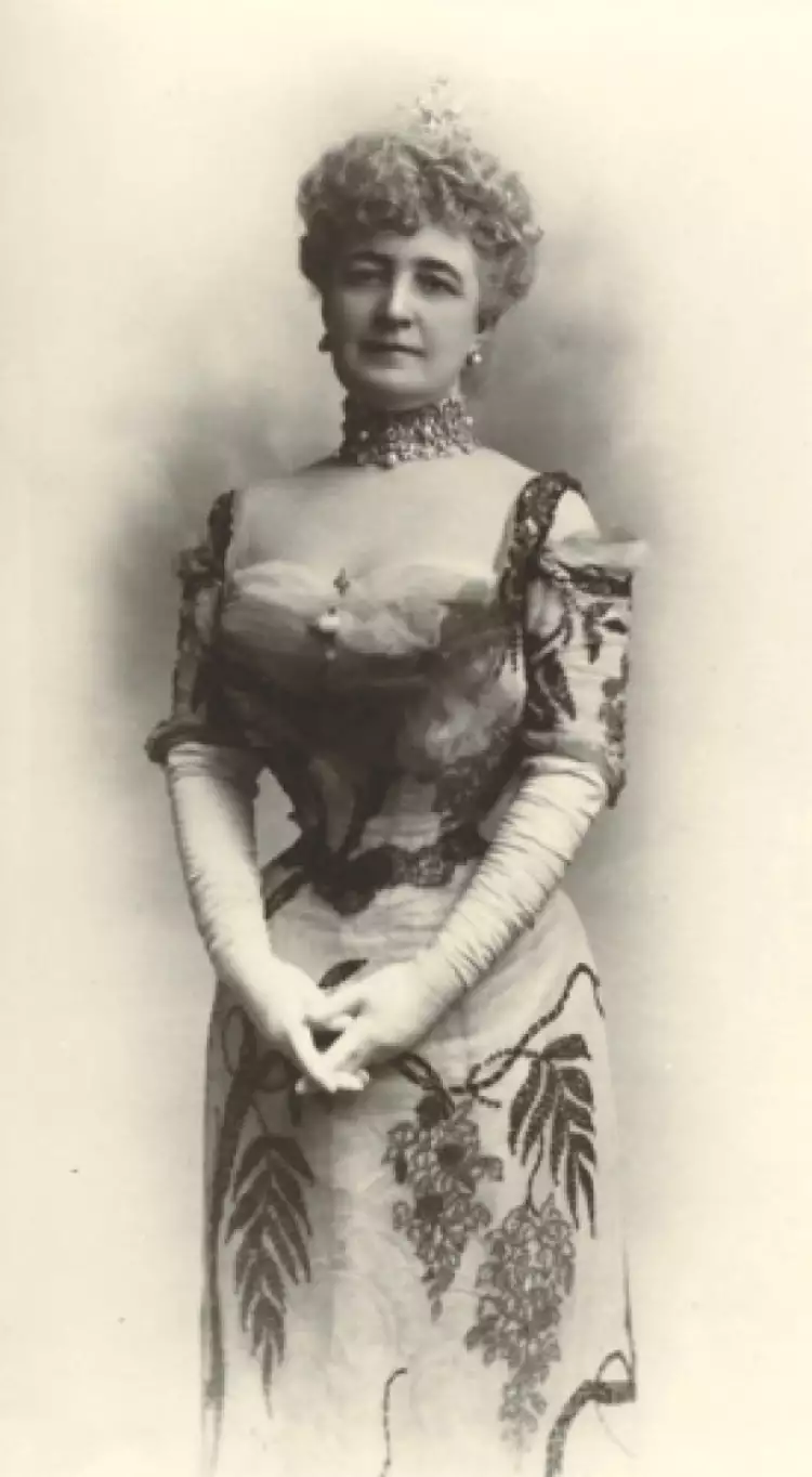 Берта Палмер, первая владелица картины