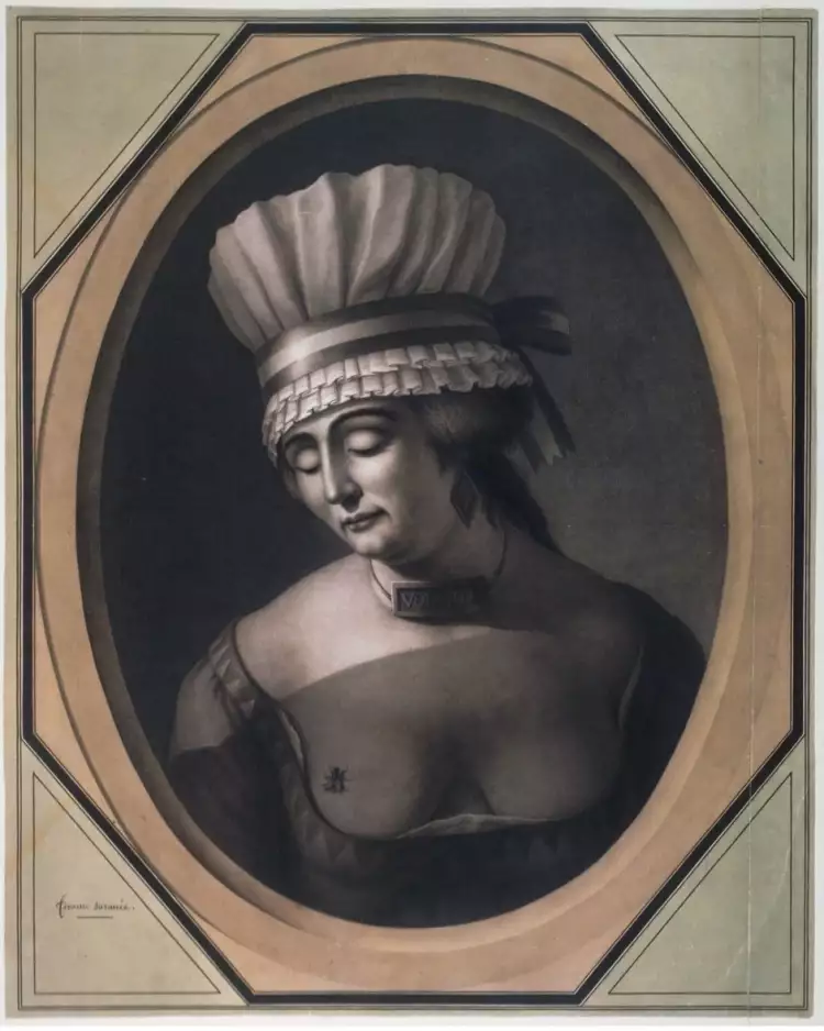 Жан-Жак Лекё. Портрет женщины