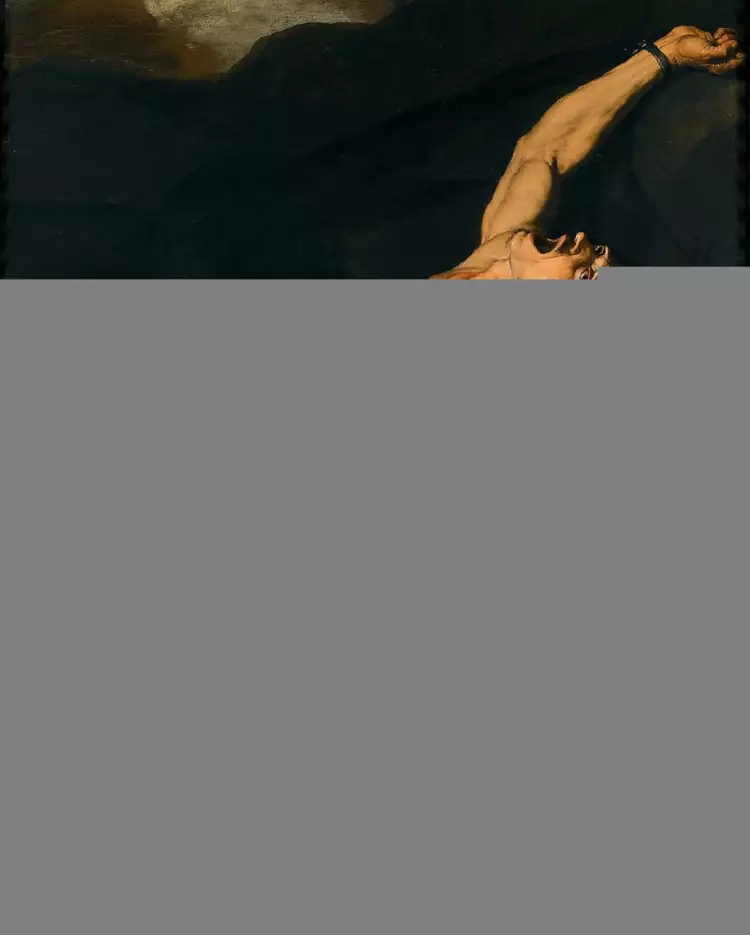 10 most famous Spanish artists. José de Ribera. Prometheus, 1630 10 most famous Spanish artists. José de Ribera. Prometheus, 1630