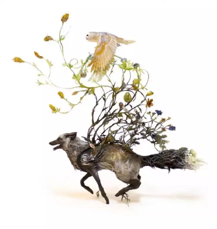 Эллен Джуэтт. Трехмерная скульптура