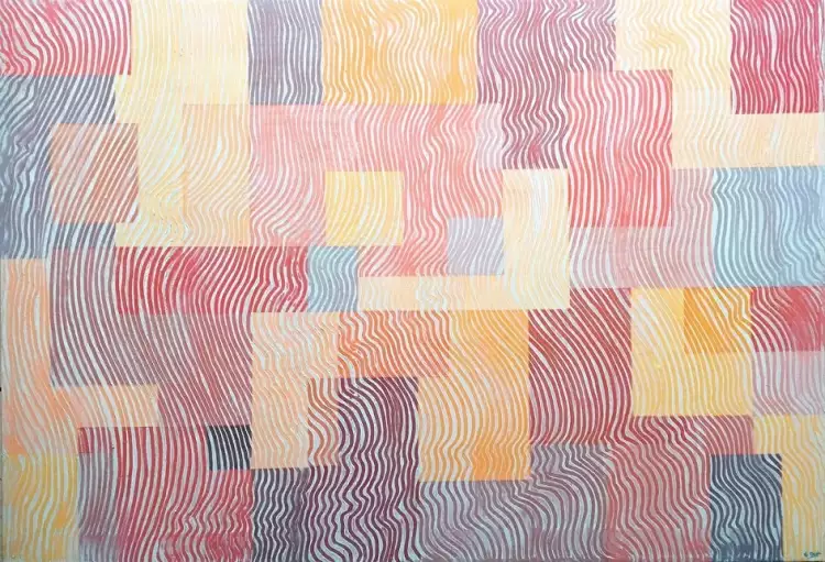 Giovanni Guida. Schleier der Maya, 2014 Giovanni Guida. Schleier der Maya, 2014