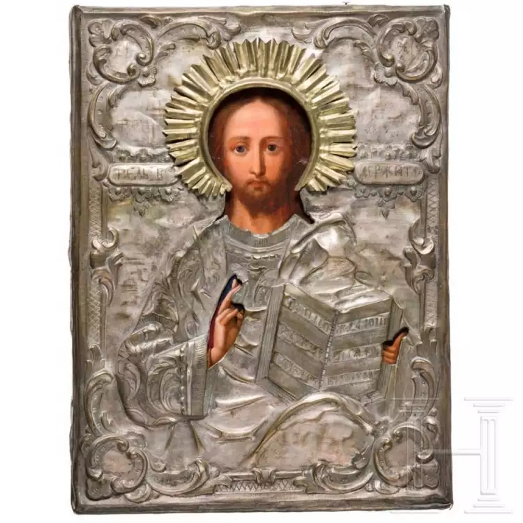 Икона Христа Вседержителя