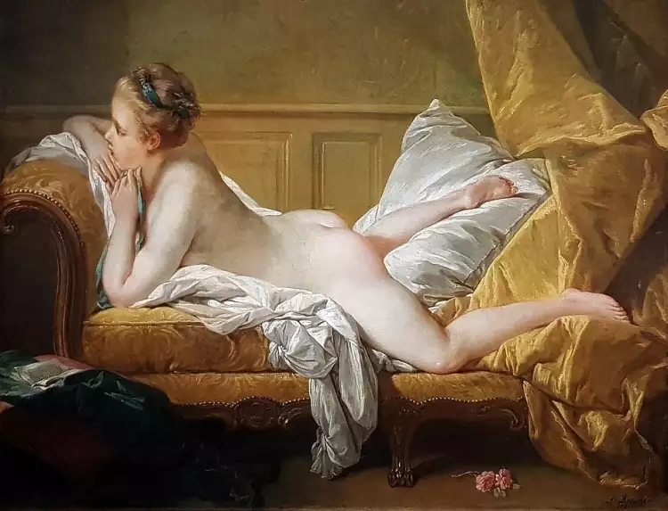 Франсуа Буше. «Светловолосая одалиска», 1752 Франсуа Буше. «Светловолосая одалиска», 1752