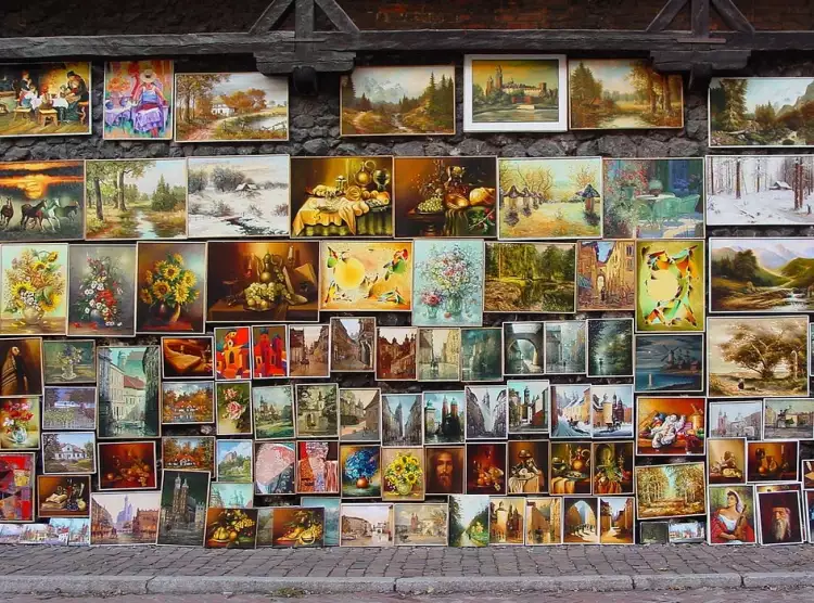 Как продать картину