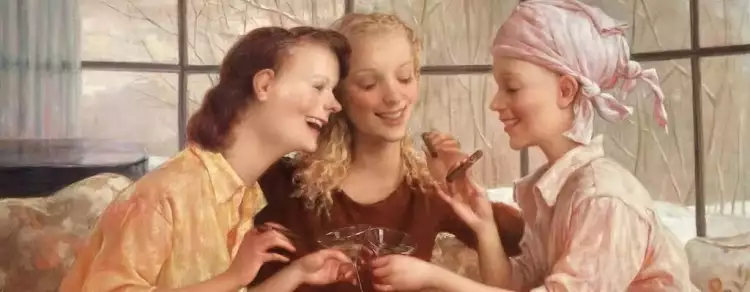 Портреты от Джона Каррена