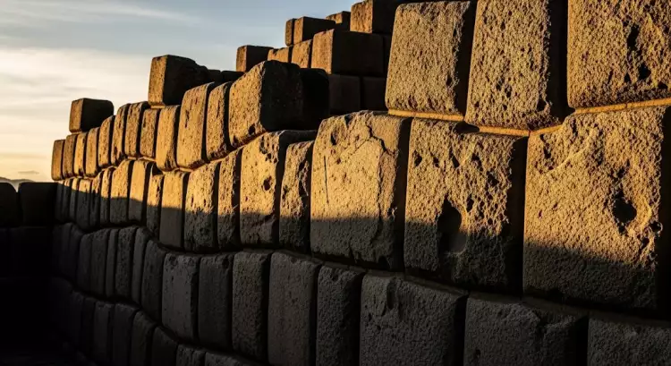 Полигональная кладка стен в Куско, демонстрирующая идеальную подгонку огромных каменных блоков без использования раствора — вершина архитектурного мастерства инков.