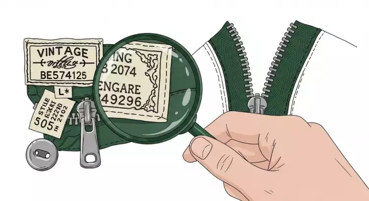 Как определить возраст винтажной одежды по ярлыкам, молниям и крою