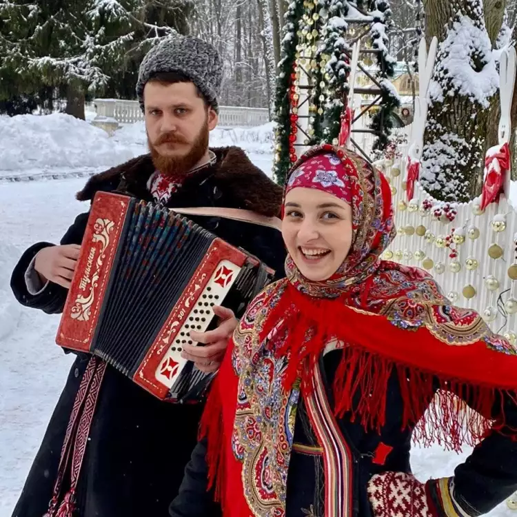 Масленичные гуляния в Архангельском