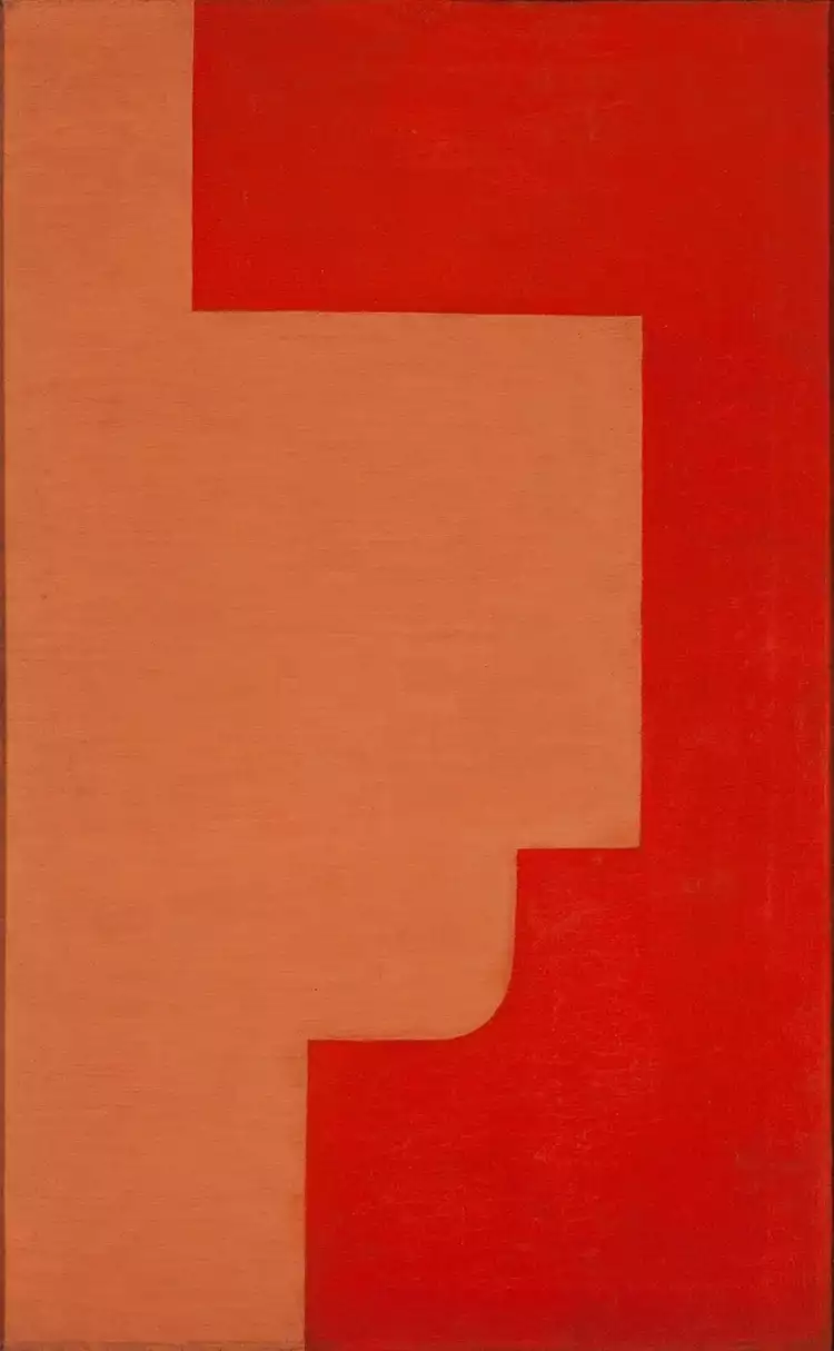 Унизм. Владислав Стржеминский. «Архитектурная композиция 6b», 1928 Унизм. Владислав Стржеминский. «Архитектурная композиция 6b», 1928