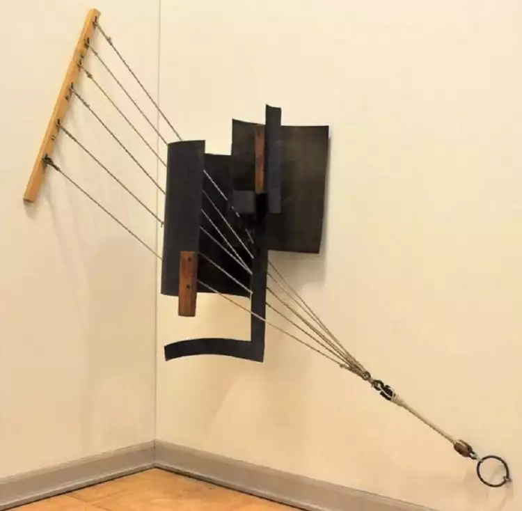 Владимир Татлин. «Угловой контррельеф», 1914