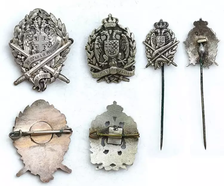 Фалеристика. Должностные знаки Ассоциации офицеров запаса и воинов Сербии