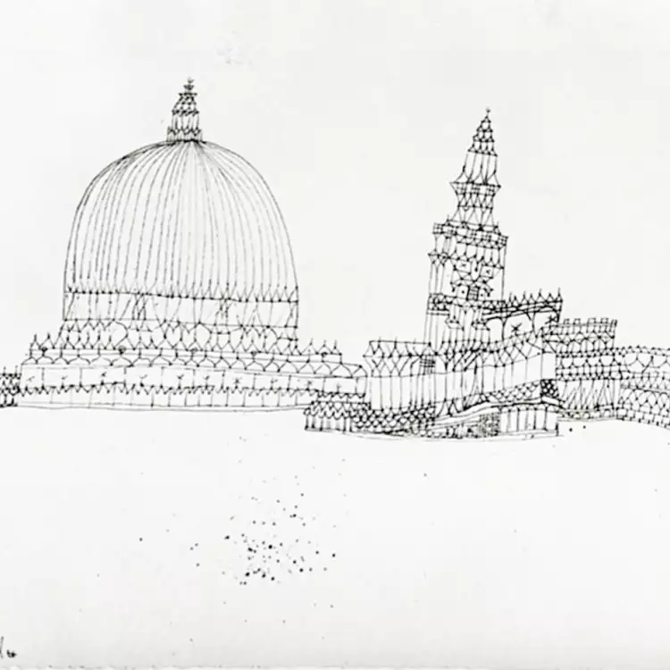 Пауль Клее. «Большой купол», 1927 Пауль Клее. «Большой купол», 1927