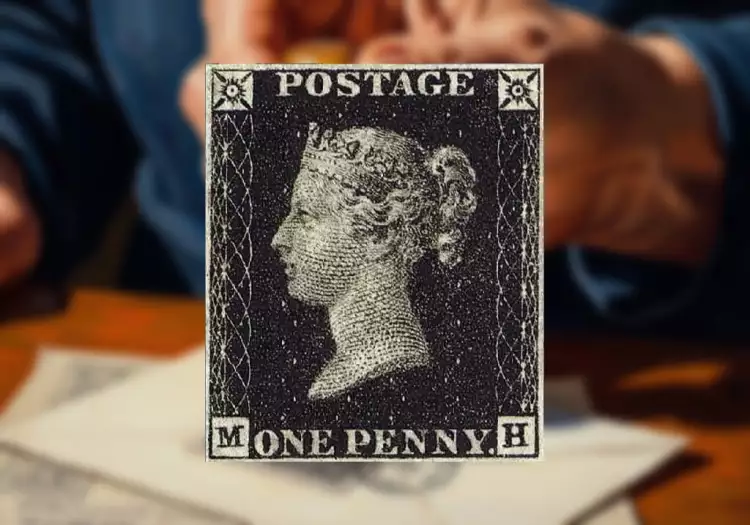 Марка «Черный пенни»