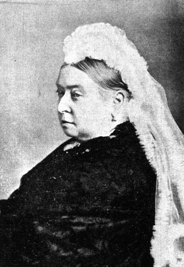 Королевский Викторианский орден. Фотография королевы Виктории, 1895 Королевский Викторианский орден. Фотография королевы Виктории, 1895