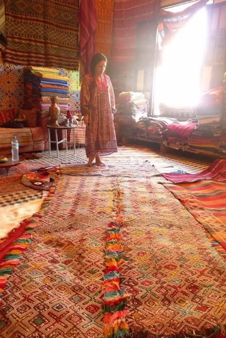 Марокканский ковер