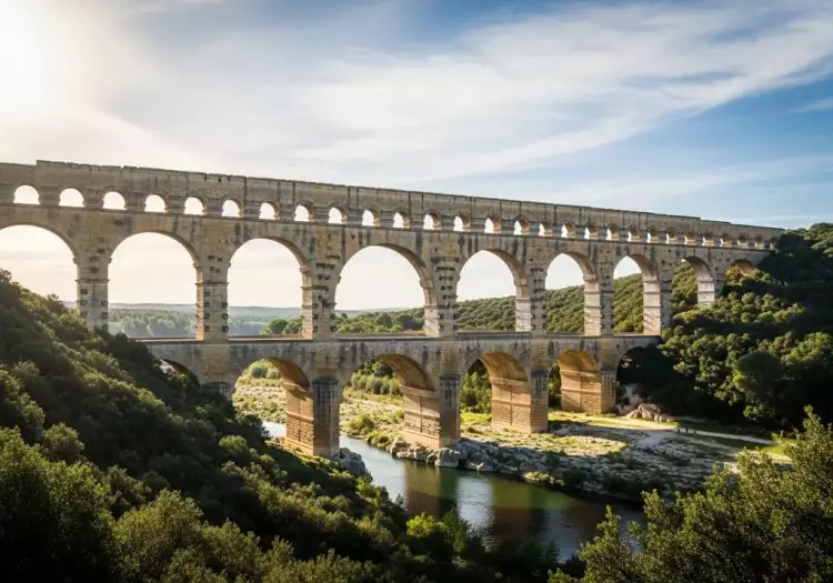 Римский акведук как пример инженерного искусства Древнего рима