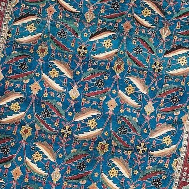 «Ковры с древнейшей историей. Первая ваза Кермана»