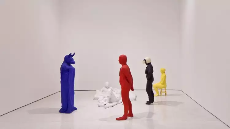 Джордж Сигал Скульптура «Костюмированная вечеринка», 1972 Джордж Сигал Скульптура «Костюмированная вечеринка», 1972