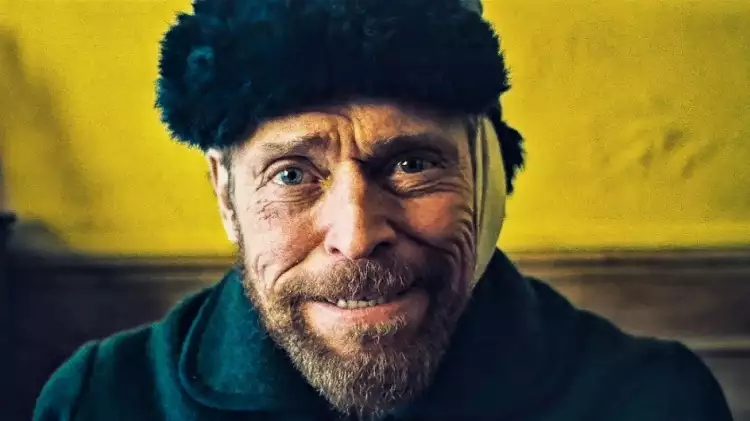 Фильмы о великих художниках. Кадр из фильм «На пороге вечности»