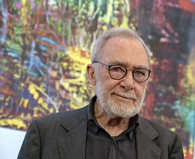 Герхард Рихтер. Фотография художника, год создания неизвестен