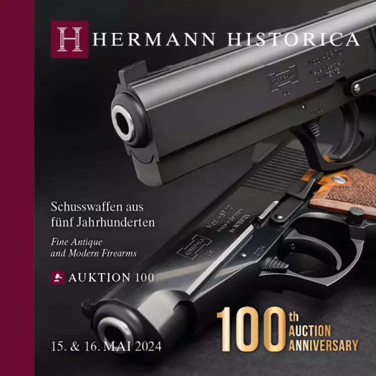 Hermann Historica. Armes à feu de cinq siècles Hermann Historica. Armes à feu de cinq siècles