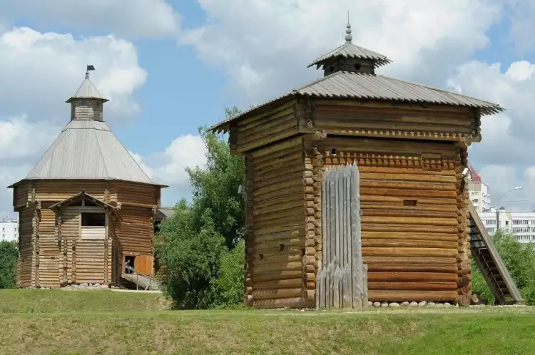 Открытие сезонных экспозиций. Башня Братского острога