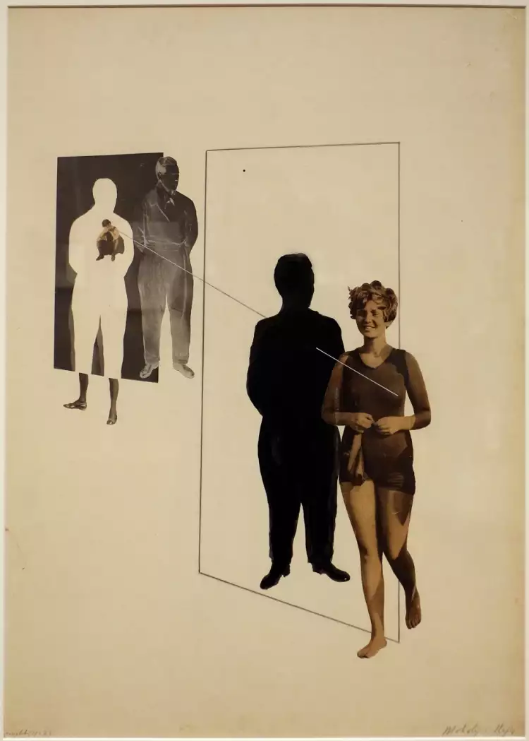 László Moholy-Nagy. Eifersucht, 1927 László Moholy-Nagy. Eifersucht, 1927