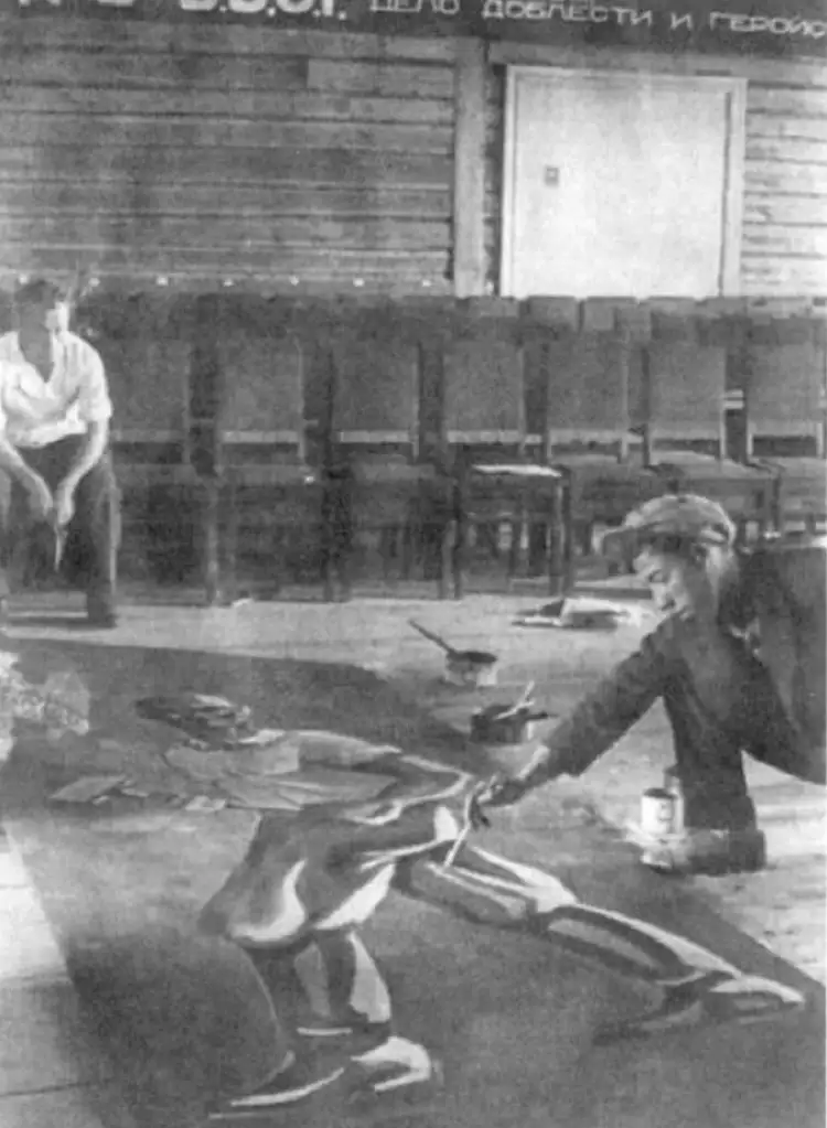 Художники-жертвы сталинских репрессий. Дудник на строительстве Беломорканала