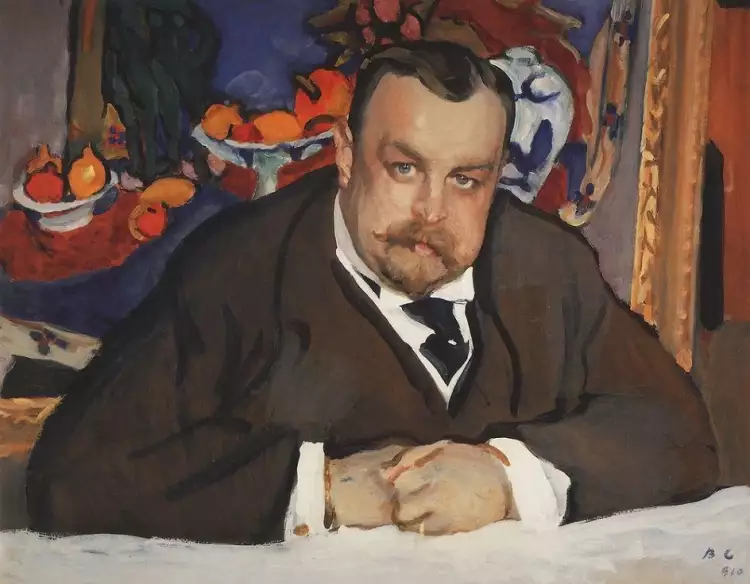 Валентин Серов. «Портрет Ивана Морозова», 1910
