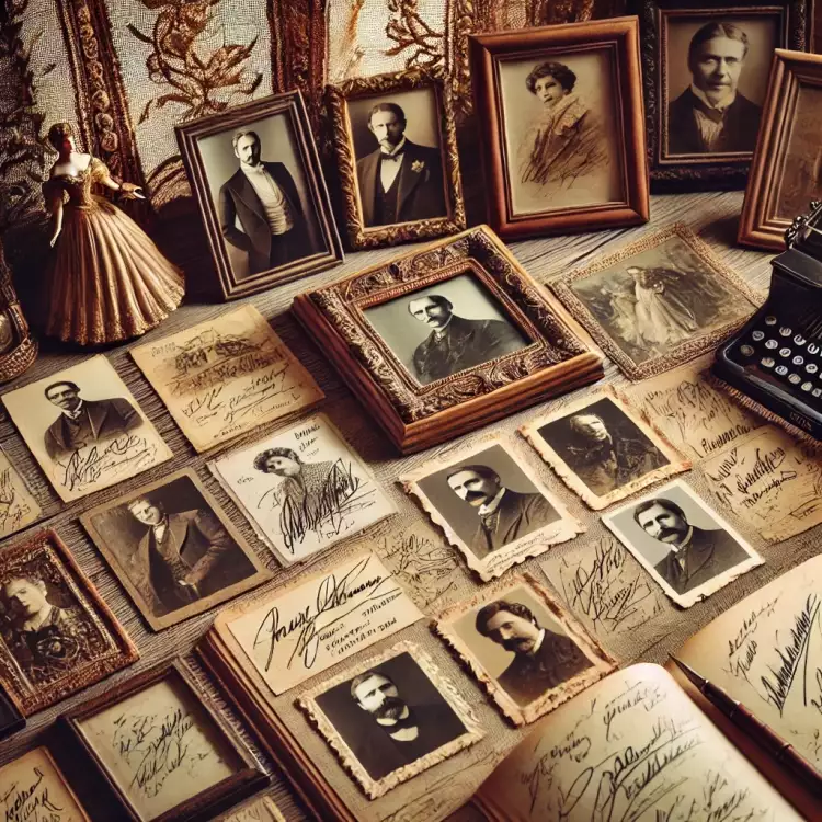 Купить авторгафы на аукционе