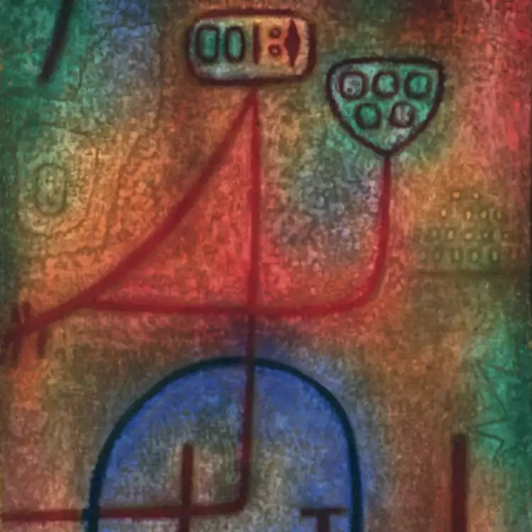 Пауль Клее. «Прекрасная садовница», 1939 Пауль Клее. «Прекрасная садовница», 1939