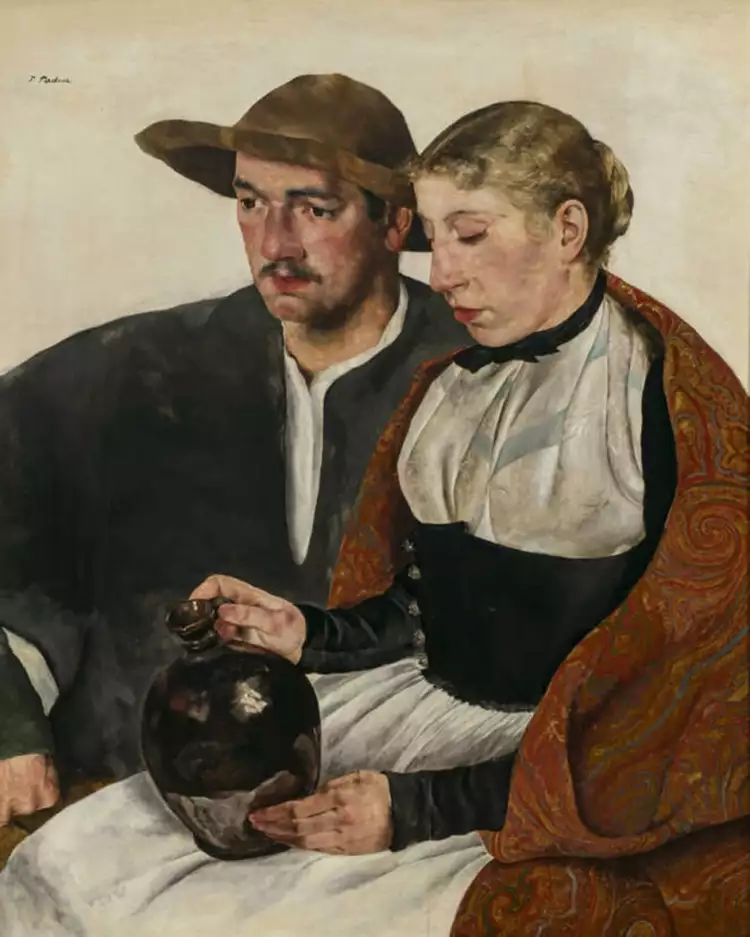 Neumeister. Пауль Матиас Падуа