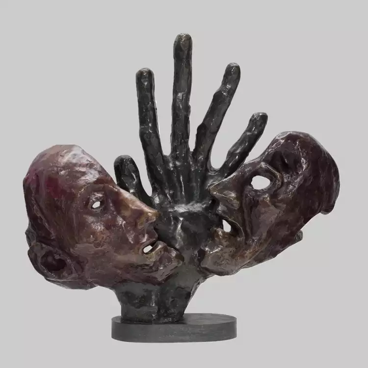 Эрнст Неизвестный Скульптура «Ядерный взрыв», 1957