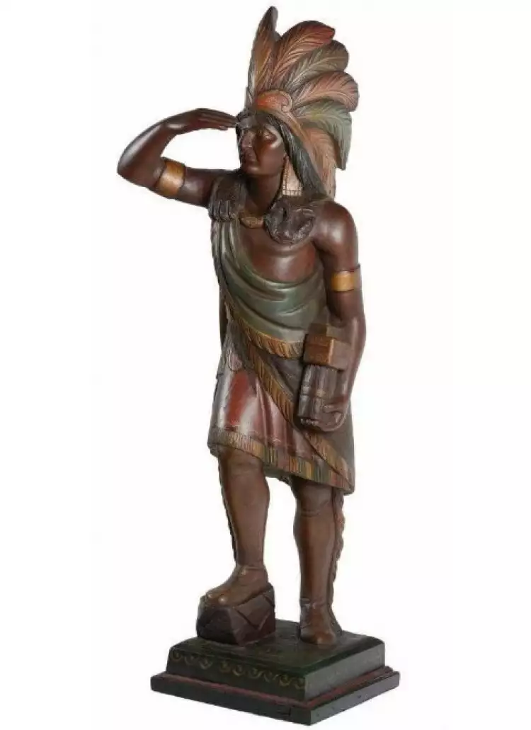 Сэмюэль Андерсон Робб. Индеец из табачной лавки