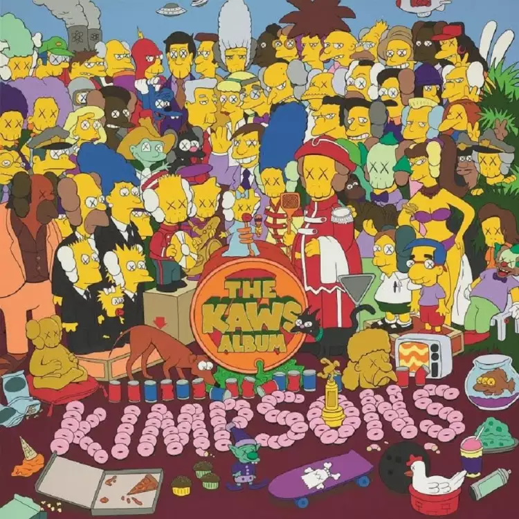Картина The KAWS Album