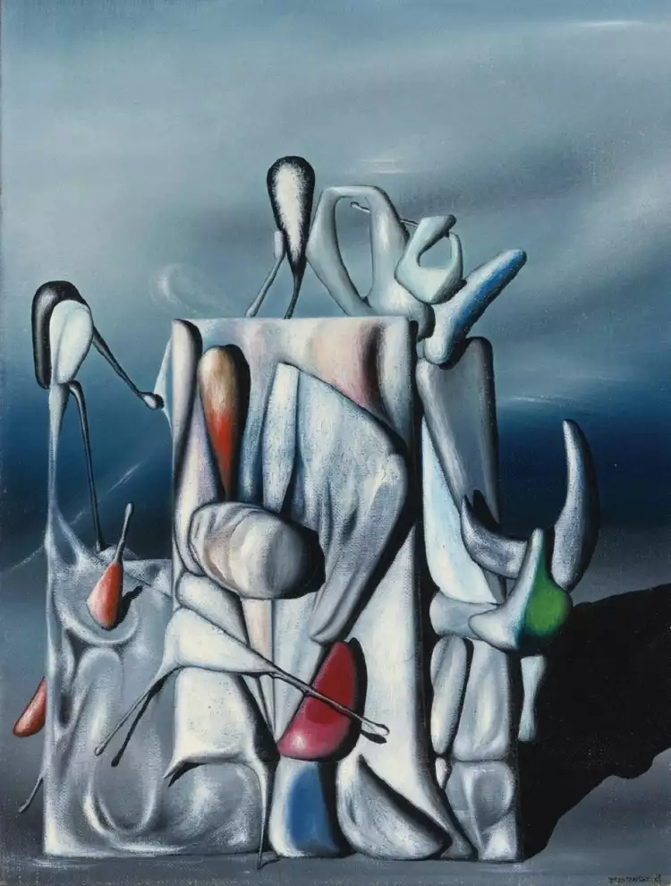 Сюрреализм. Ив Танги. «Забвение чисел», 1944 Сюрреализм. Ив Танги. «Забвение чисел», 1944