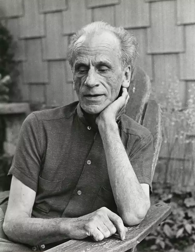 Джозеф Корнелл. Фотопортрет художника, 1960-е