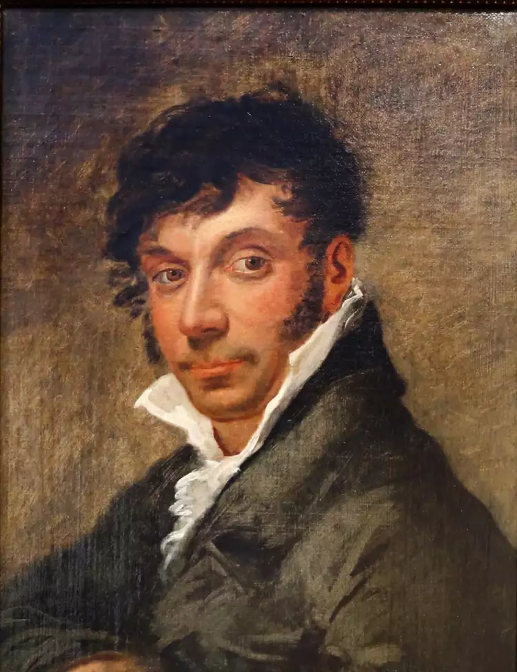 Джузеппе Босси. Картина «Портрет мужчины», 1803