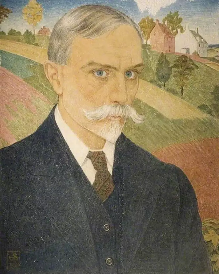 Джозеф Саутхолл. Картина «Автопортрет», 1925 Джозеф Саутхолл. Картина «Автопортрет», 1925